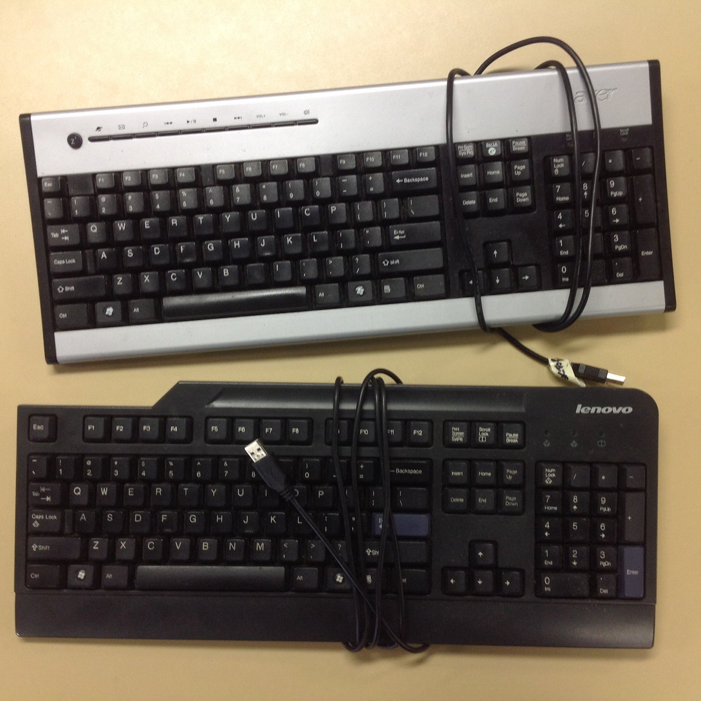 Wired Keyboard