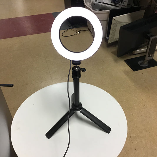 USB ring light