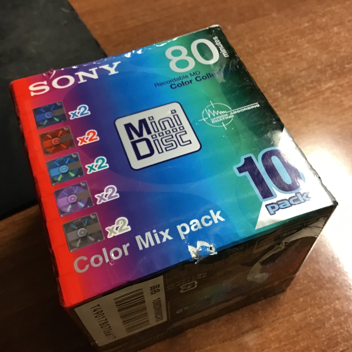 Sony Mini Disc 10 Pack