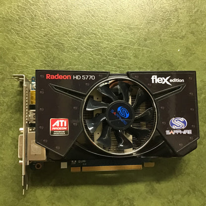 Sapphire Radeon HD 5770 1GB Flex edition