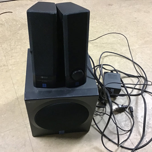 Yamaha YSTMS201 Subwoofer Speakers