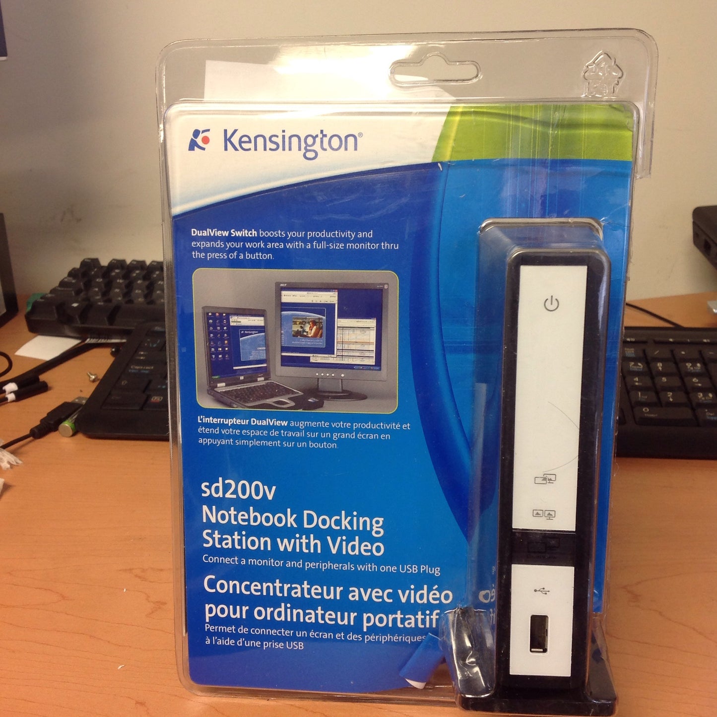 Kensington sd200v Universal Notebook Docking Station with Video