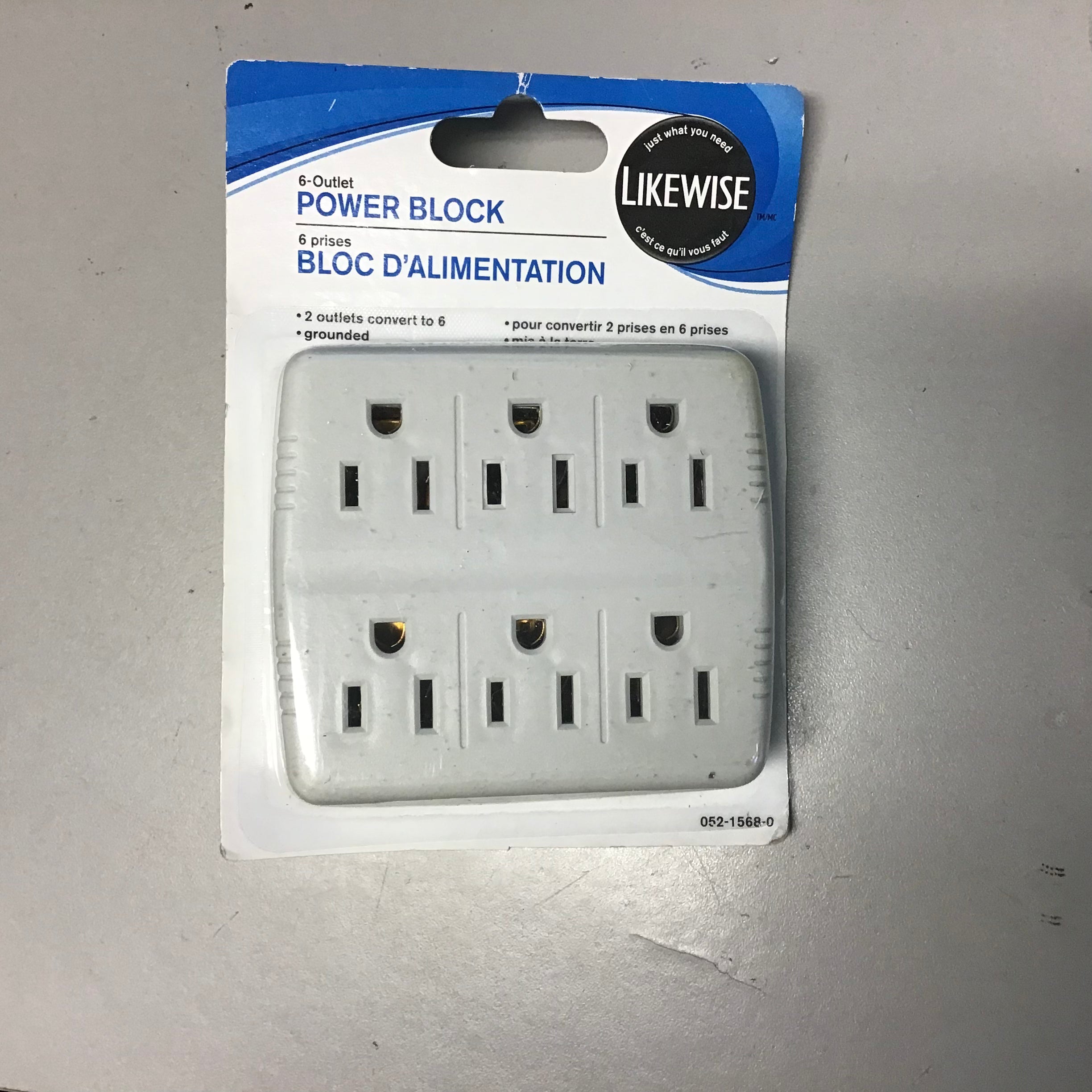 6-Outlet Power Block – Free Geek Toronto