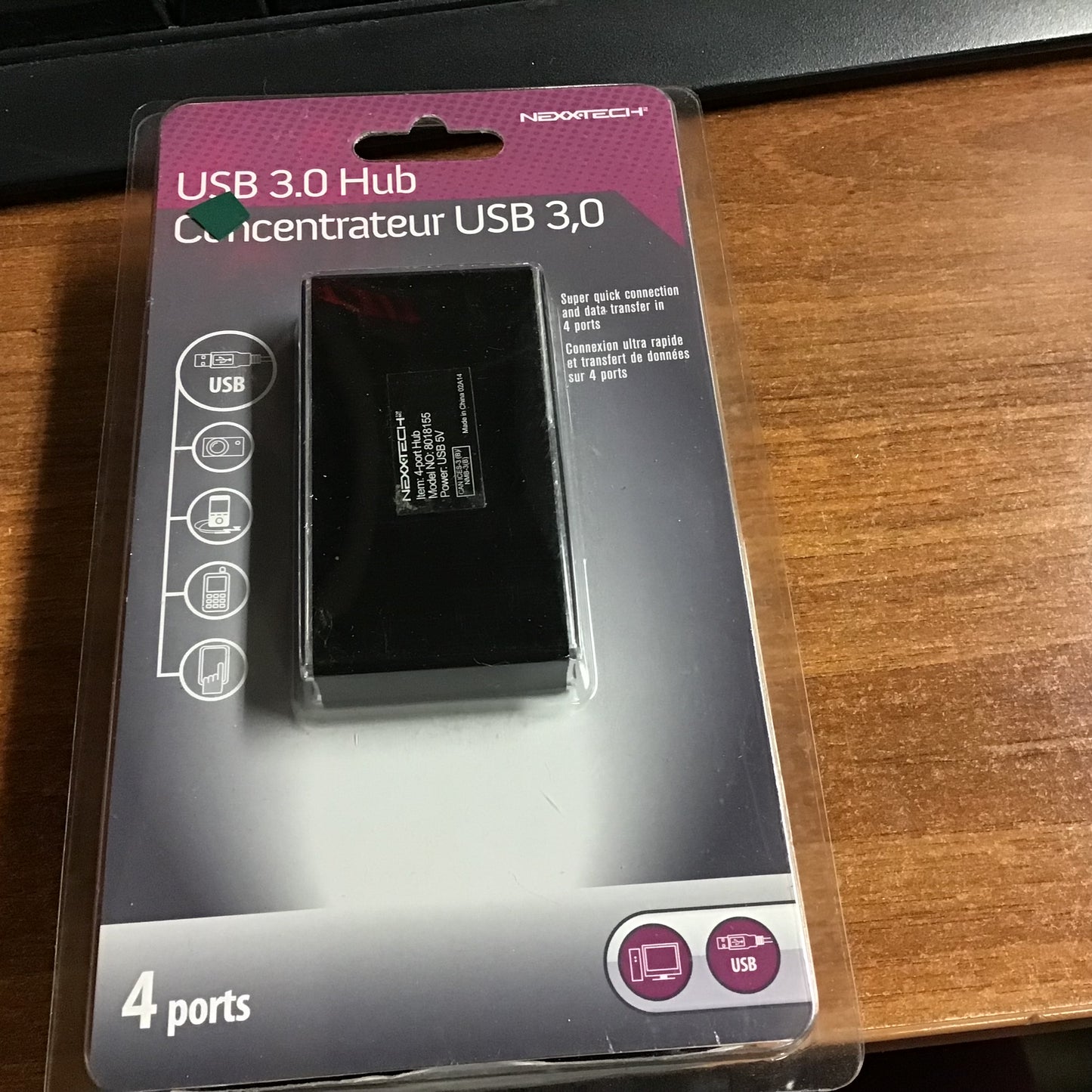Nexxtech USB 3.0 4-Port Hub