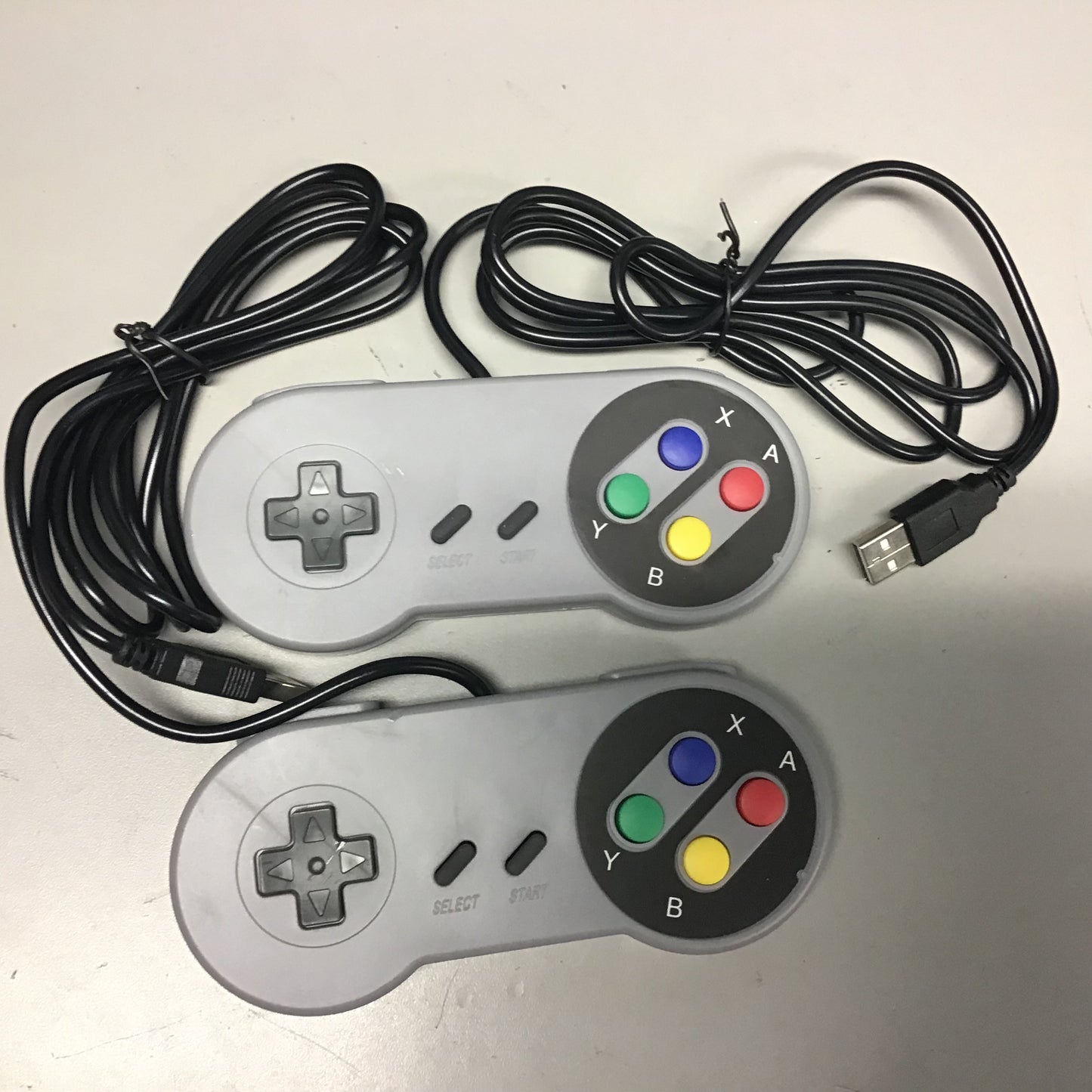 SNES Controller 2 Pack for PC