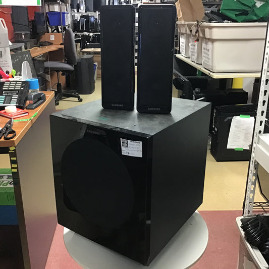 Samsung PS-AW730 Subwoofer+speakers