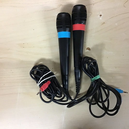 Singstar Wired Microphones