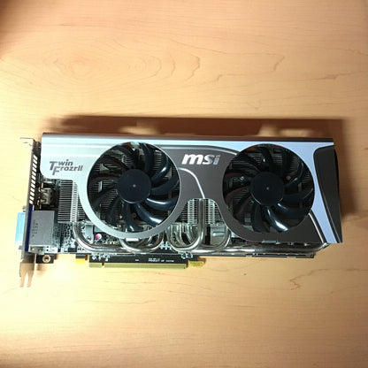 MSI AMD Radeon HD 6950 Twin Frozr II 2GB
