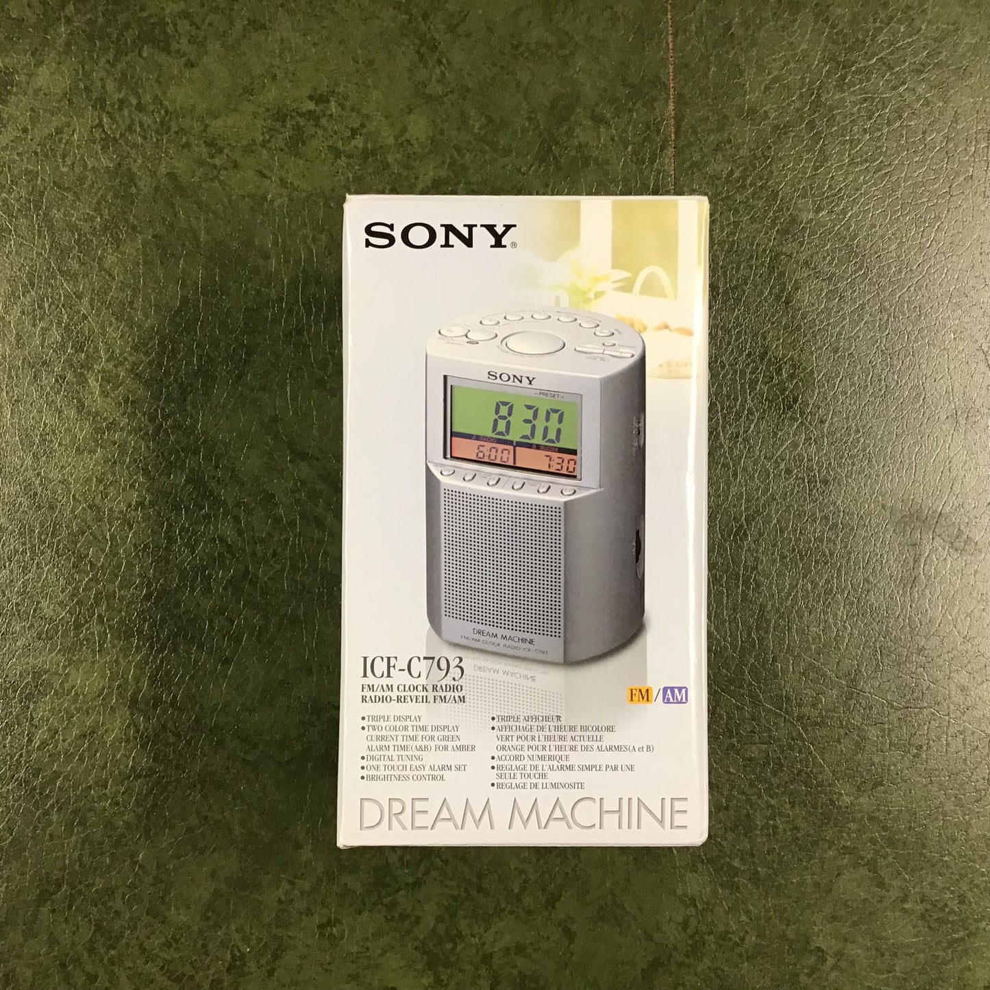 Sony Dream Machine ICF-C793 Alarm clock