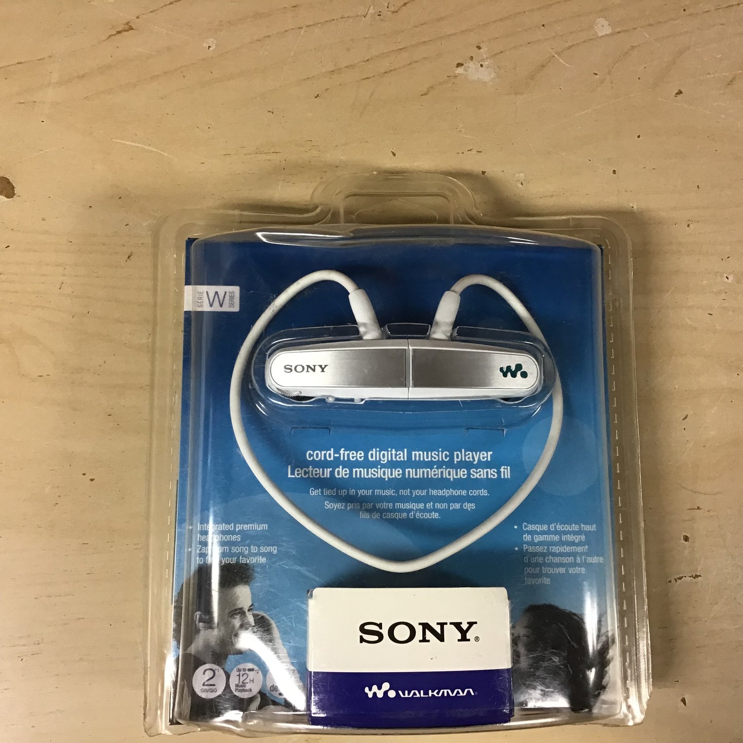 Sony Walkman NWZ-W202 Media Player