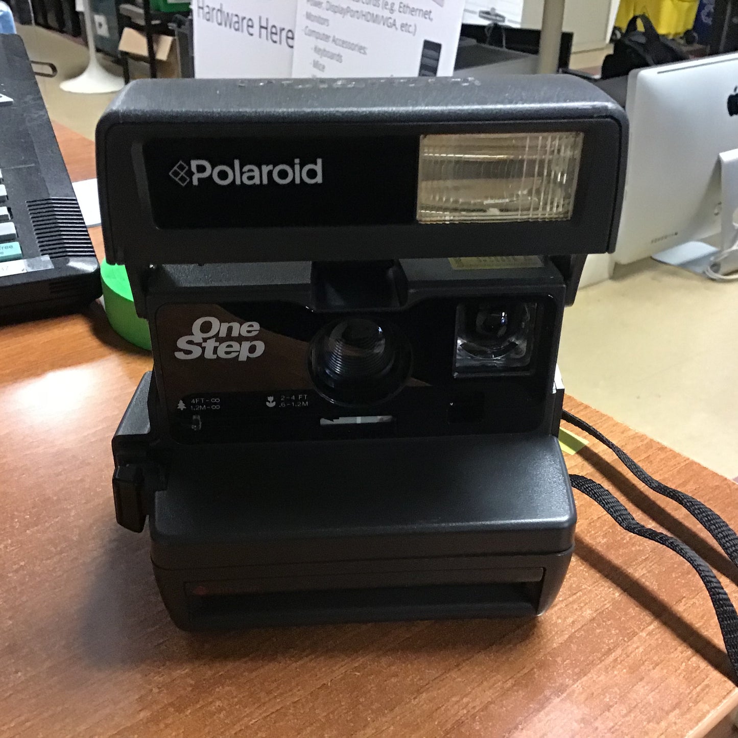 Polaroid Camera (Not tested)