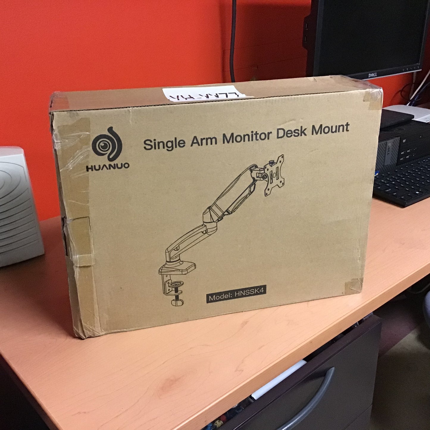 Single Arm Monitor Desk Mount