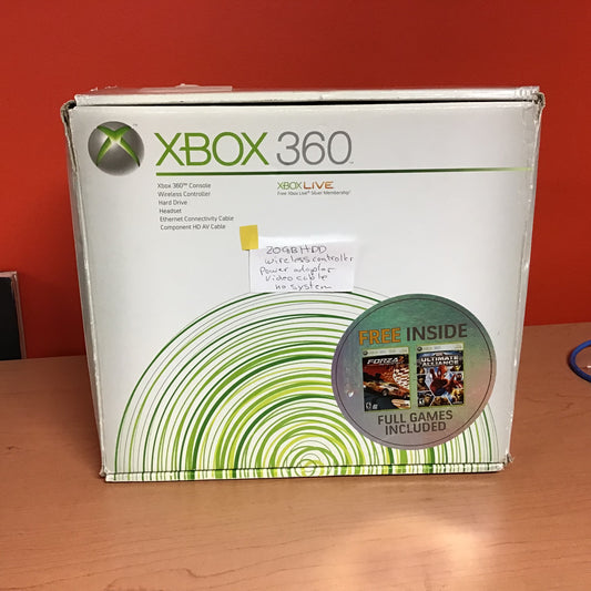 Xbox 360 Accessory & Package Set