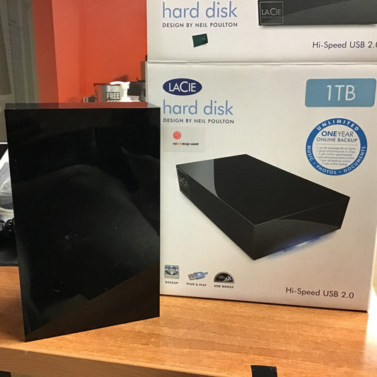 Lacie External Hard Disk