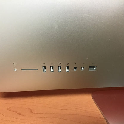 Apple 27" iMac [Late 2012]