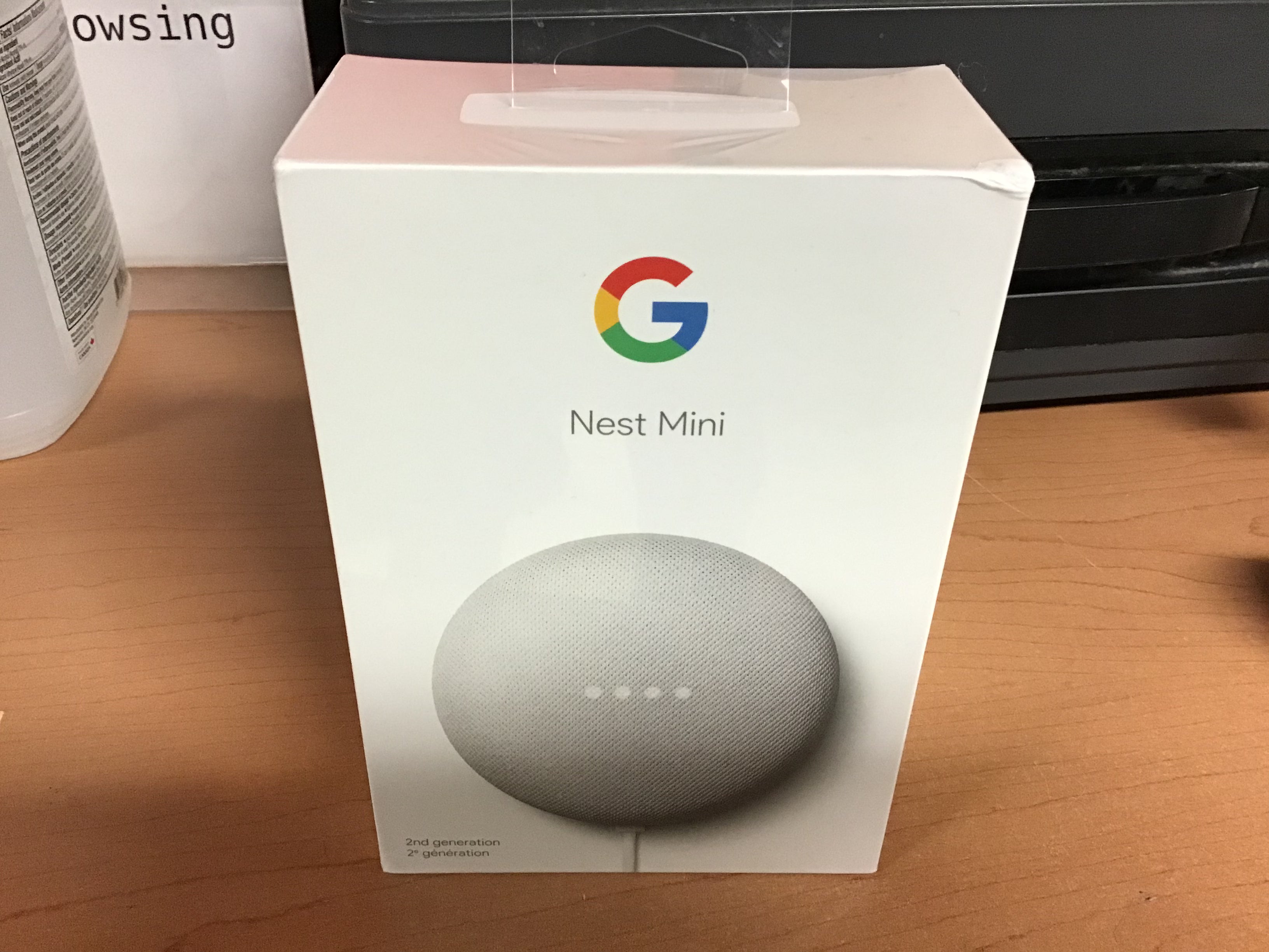 Google Nest Mini 2nd Generation (Brand New) – Free Geek Toronto