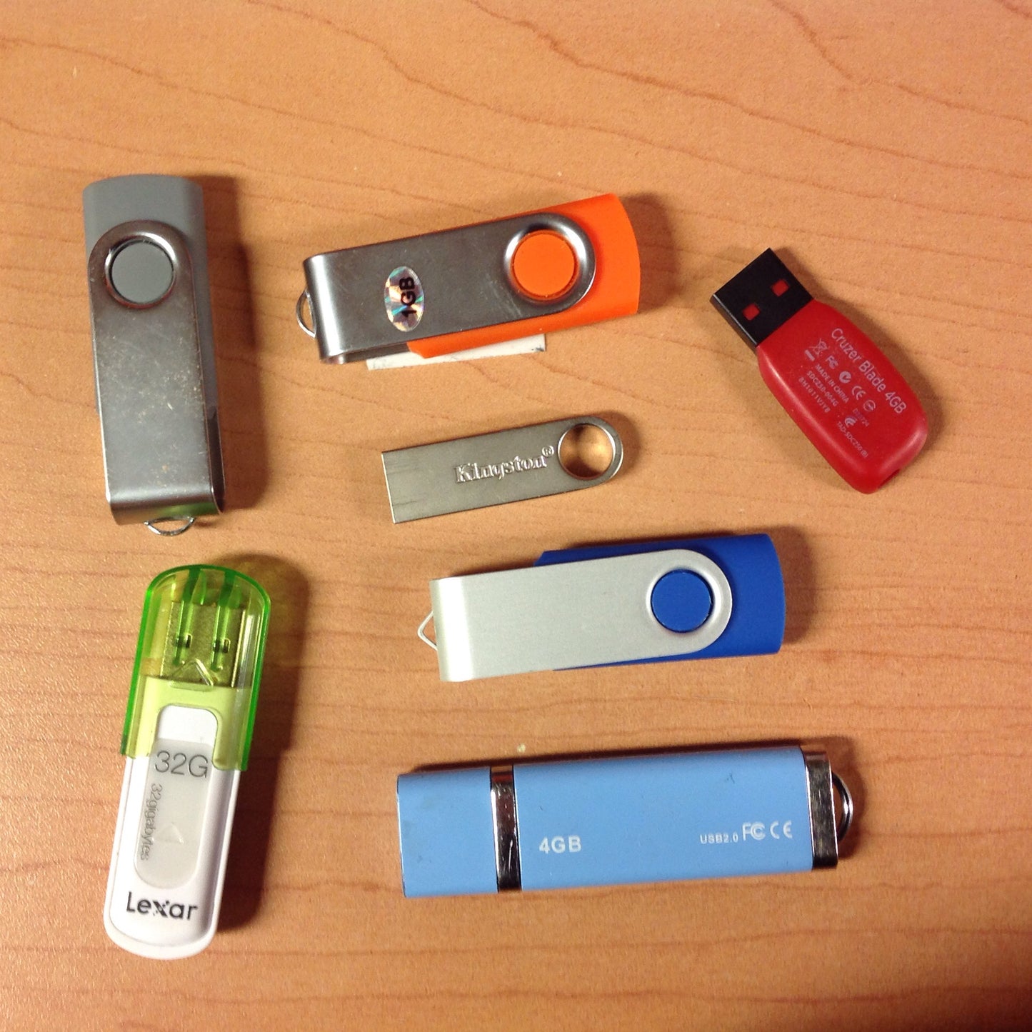 USB Memory Sticks