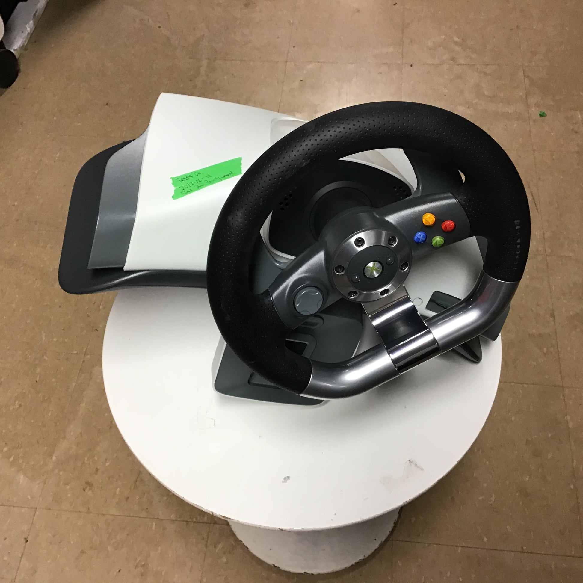 Xbox 360 racing discount wheel on xbox one
