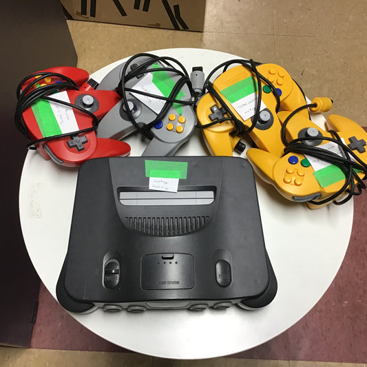 Nintendo 64 Party Combo