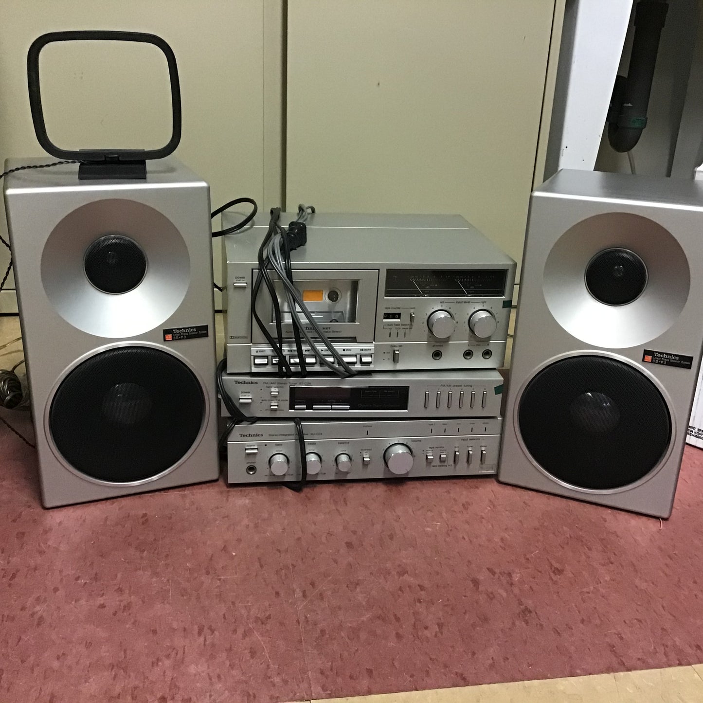 Technics Stereo System 5 Pieces