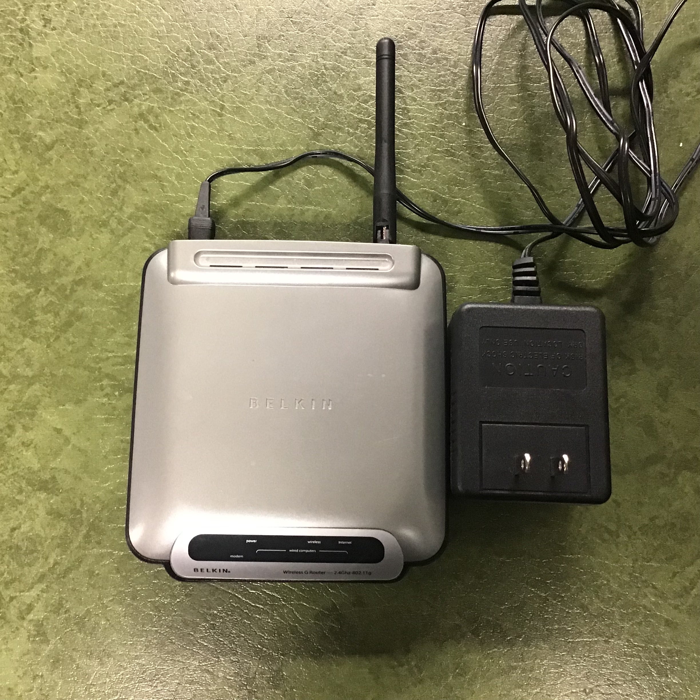 Belkin F5D7230-4 Wireless G Router DSL/Cable – Free Geek Toronto