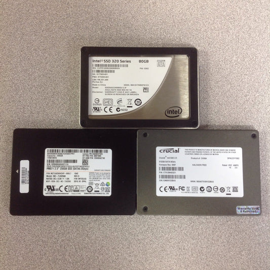 2.5" Solid State Drives SSD