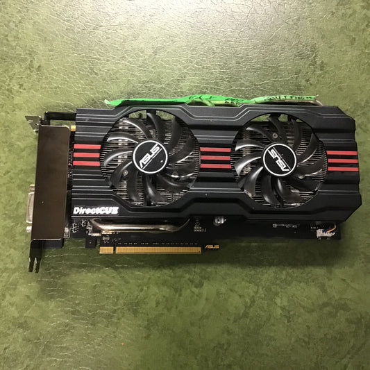 ASUS GTX 660 DirectCU II 2GB