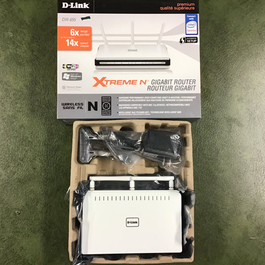 D-Link DIR-655 X-Treme N Router