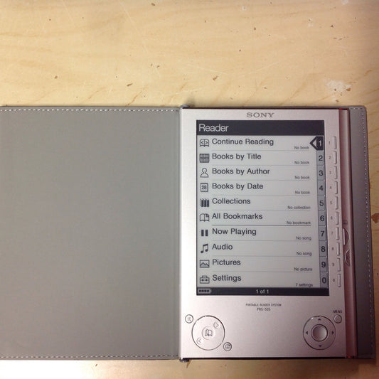 Sony PRS-505 eReader