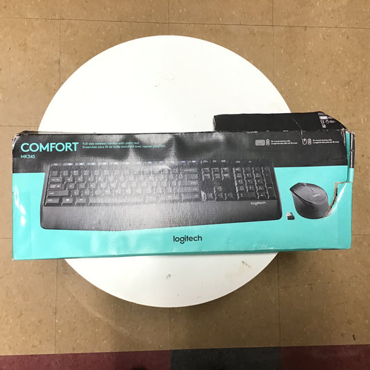 Logitech Comfort MK345