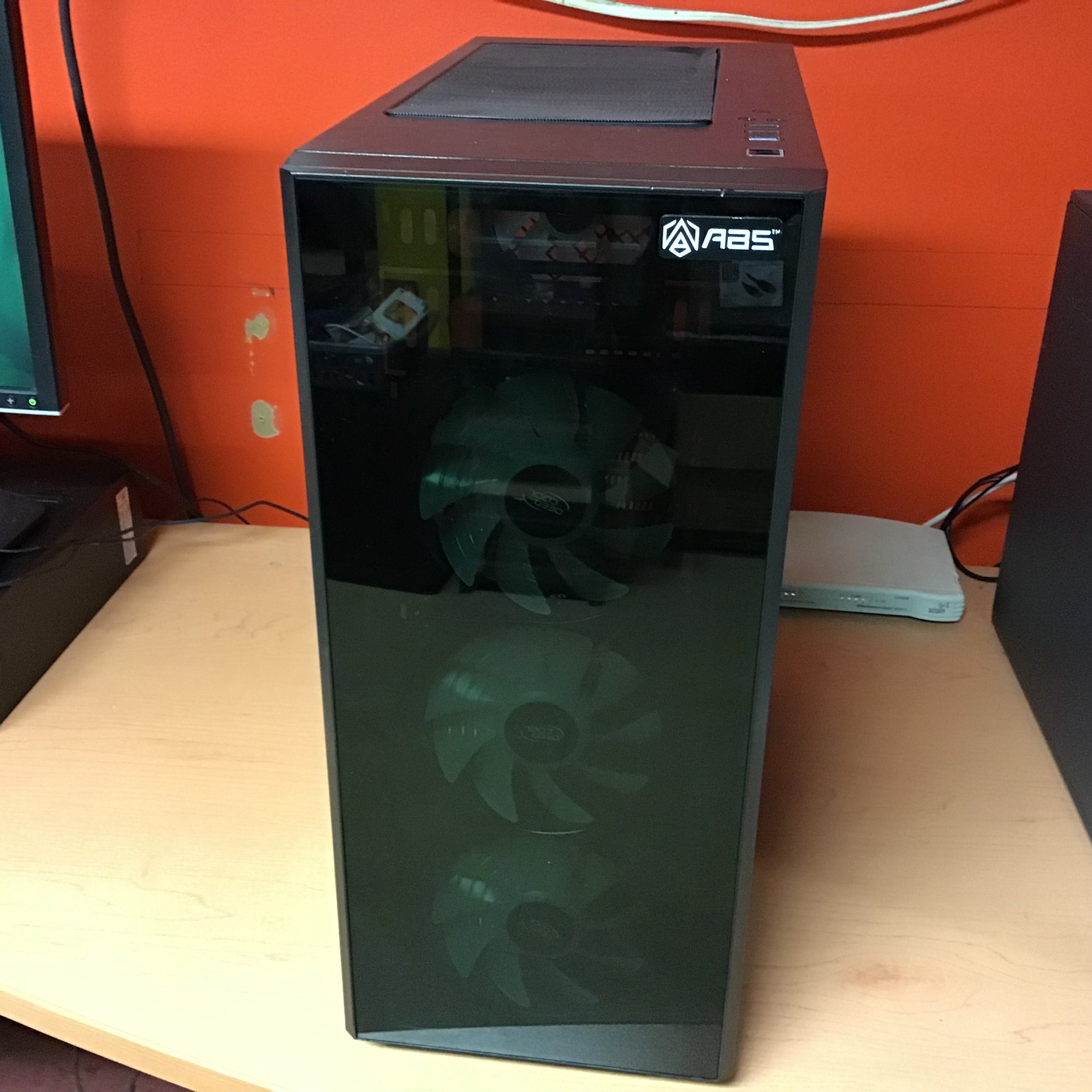 ABS Deep Cool Computer Case – Free Geek Toronto