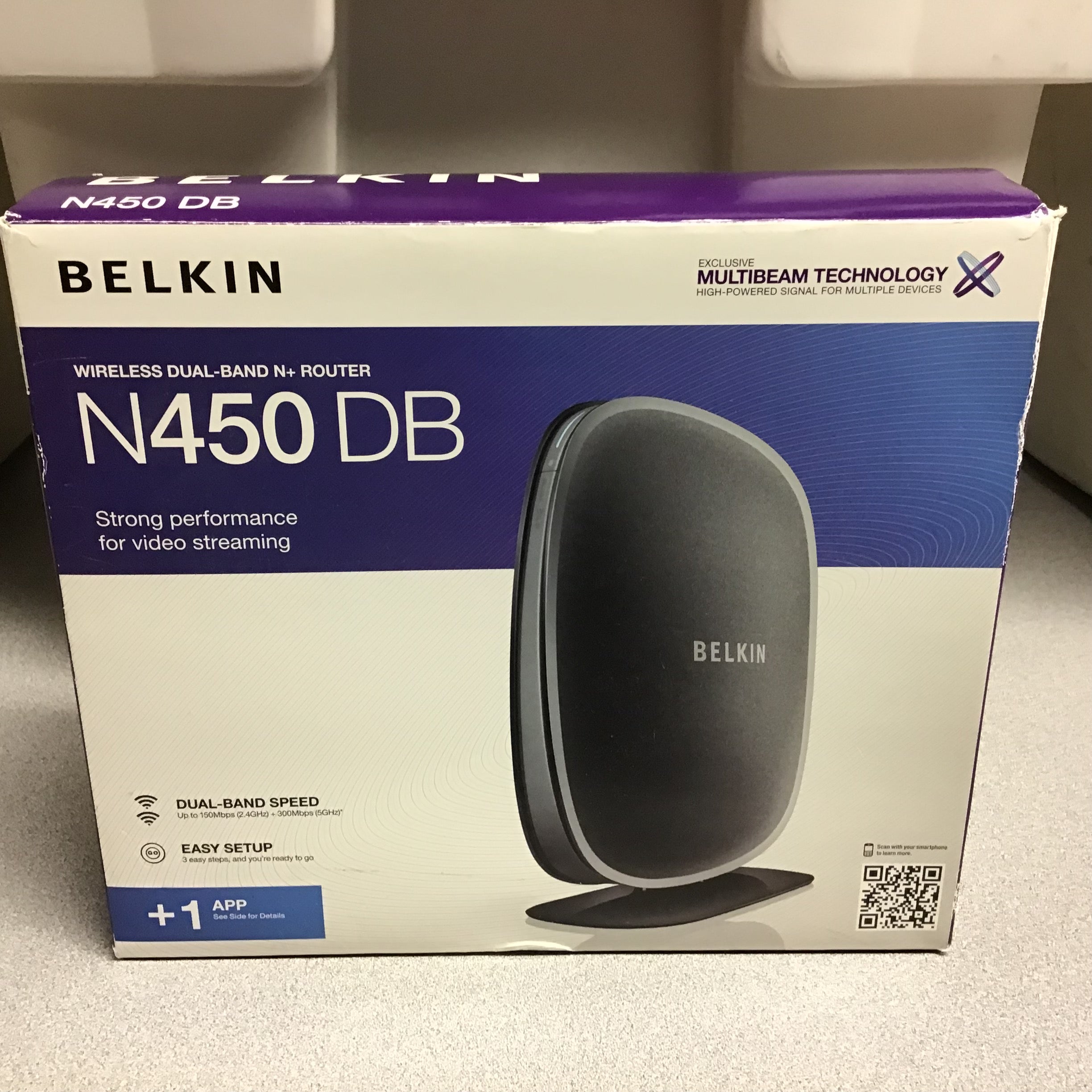 Belkin N450 DB Wireless Router – Free Geek Toronto