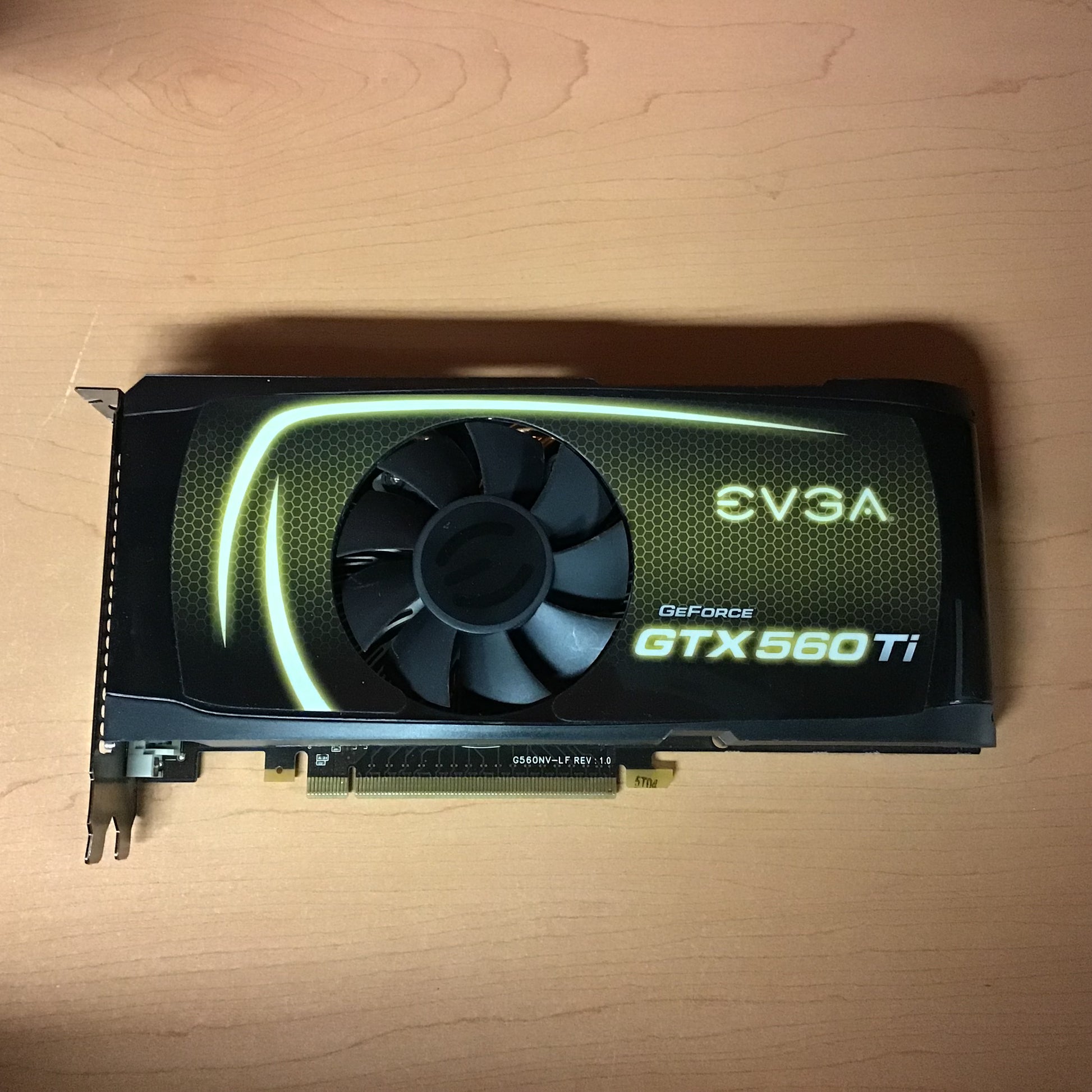 EVGA GeForce GTX 560 Ti 1GB – Free Geek Toronto