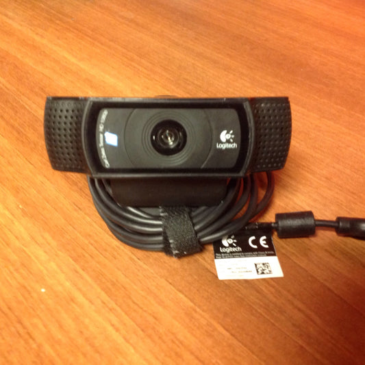 Logitech C920 Webcam HD Pro