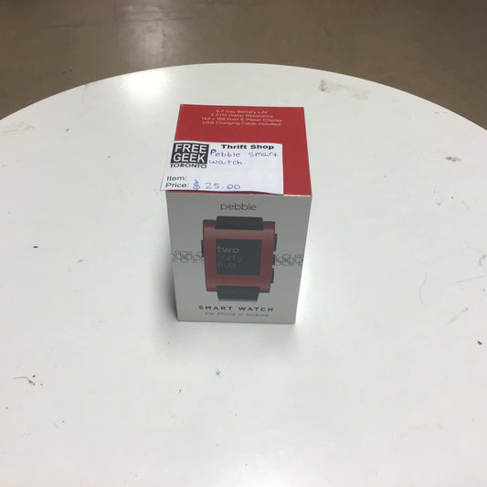 Pebble Smart Watch