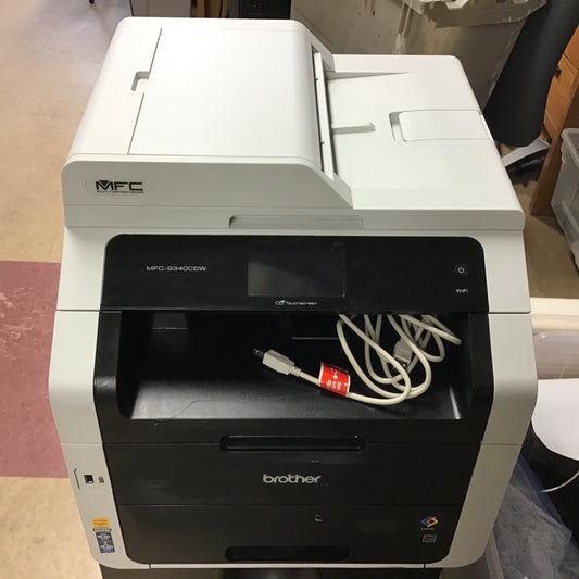 BROTHER MFC-9340CDW Wireless Colour All-in-One Printer