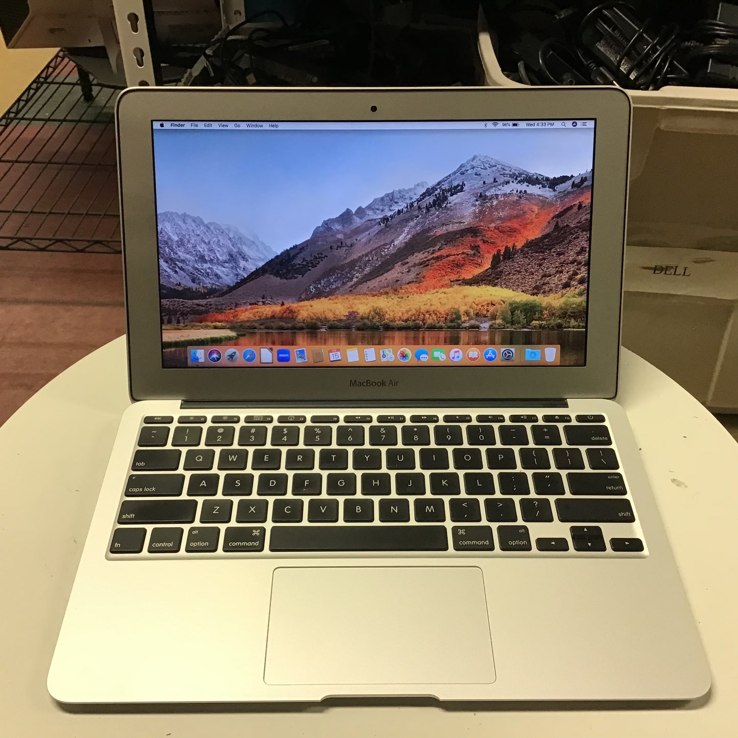 Apple MacBook Air 11" [Late-2010]