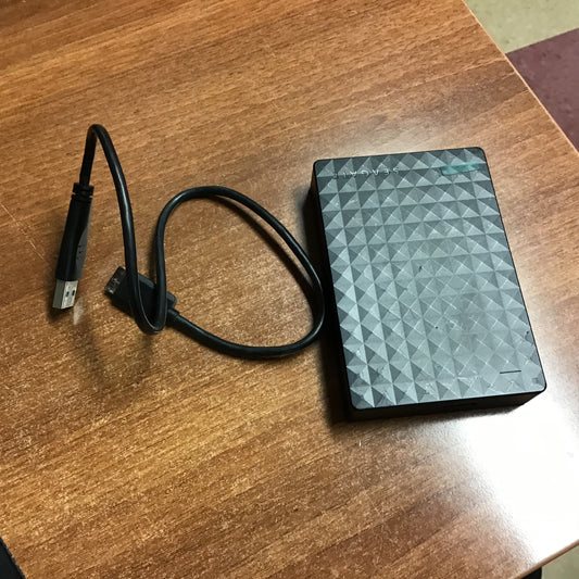 Seagate Portable HardDrive 3TB