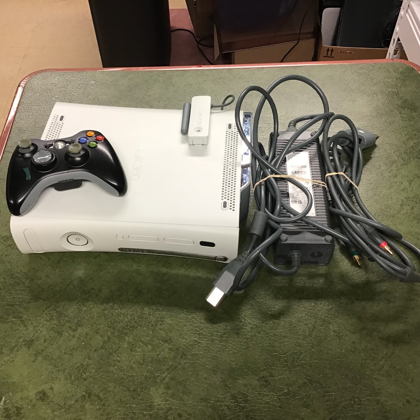 Xbox 360 Console with Controller