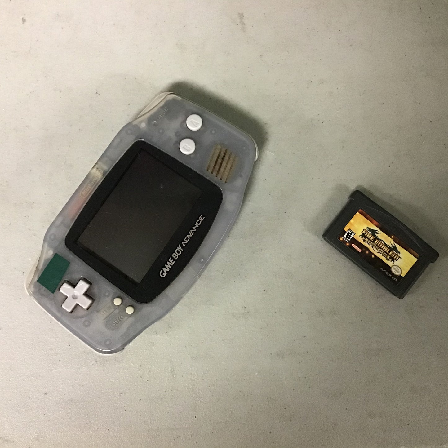 Game Boy Advance + 1 Game