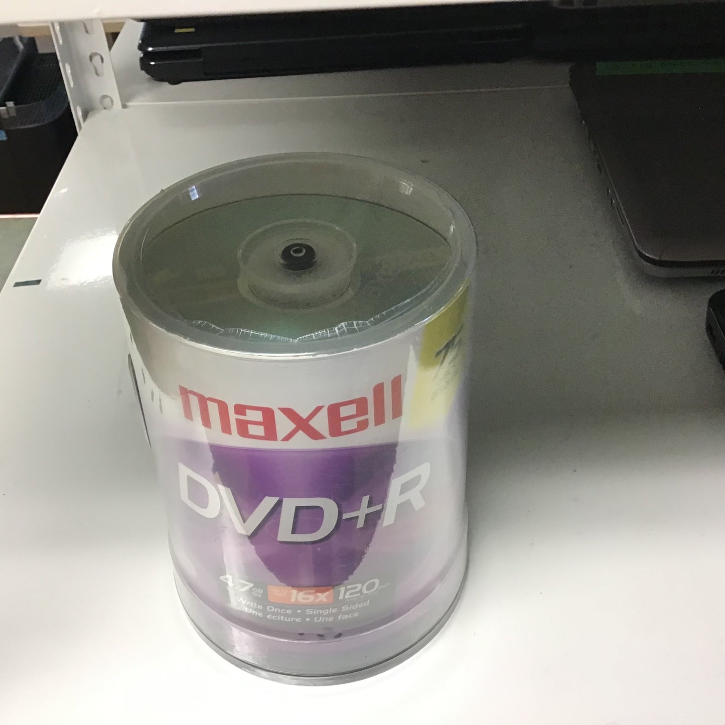 Maxell DVD-R 75Pk 4.7GB 16x 120 Minute