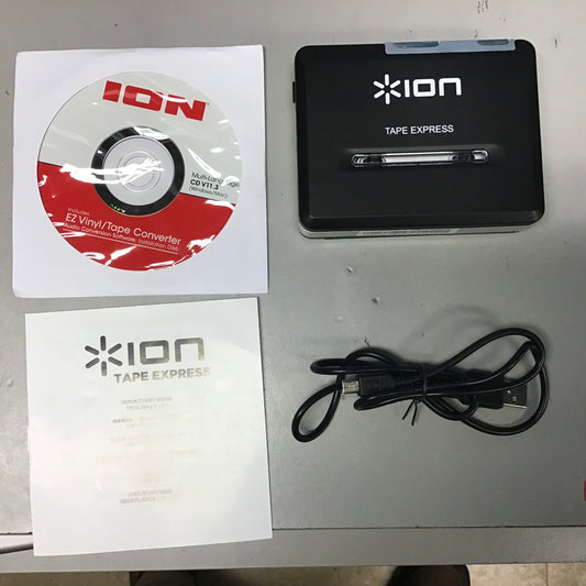 ION Tape Express