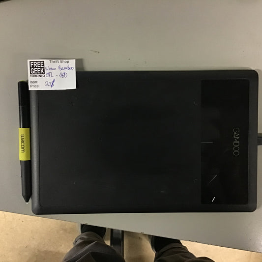 Wacom Bamboo CTL-470 Drawing Tablet