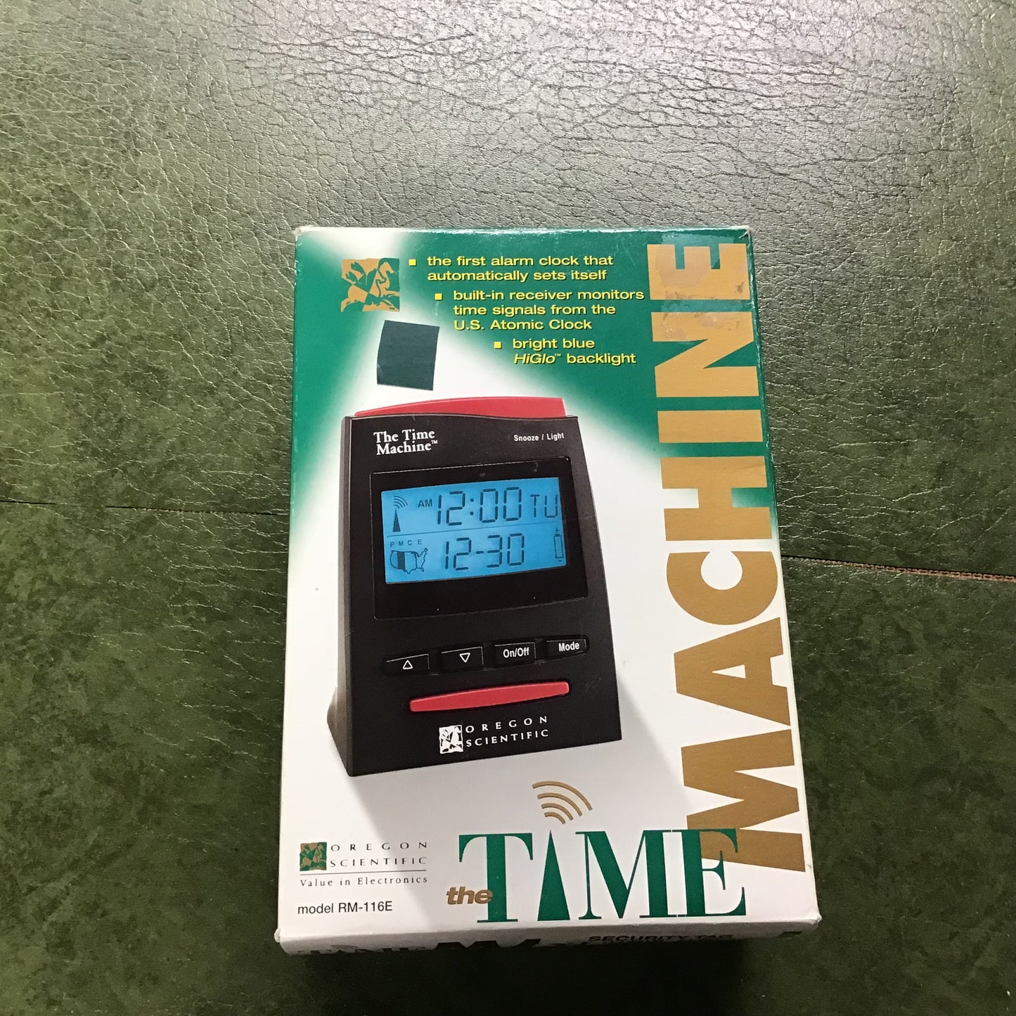 Oregon Scientific Time Machine Alarm Clock