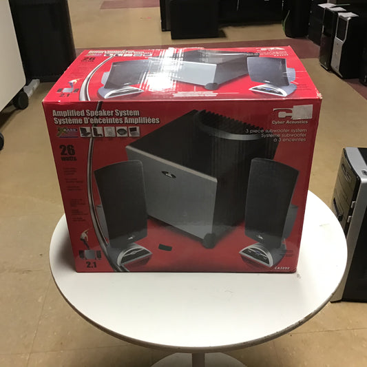 Amplified Speaker System (in box)