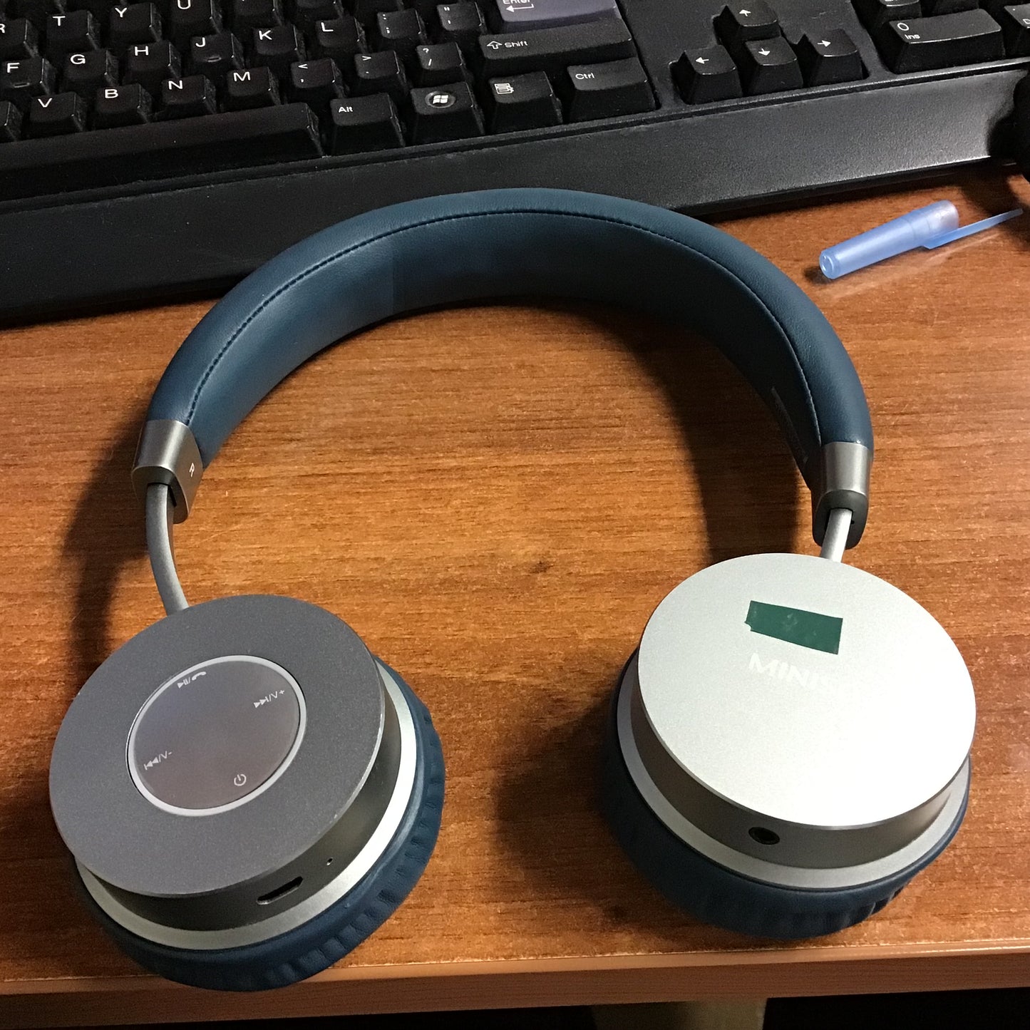 Miniso Grey Wireless Headphone