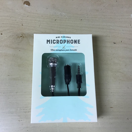 Mini Karaoke Microphone