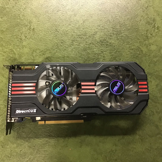 DirectCU II Asus GeForce GTX 560Ti 1GB