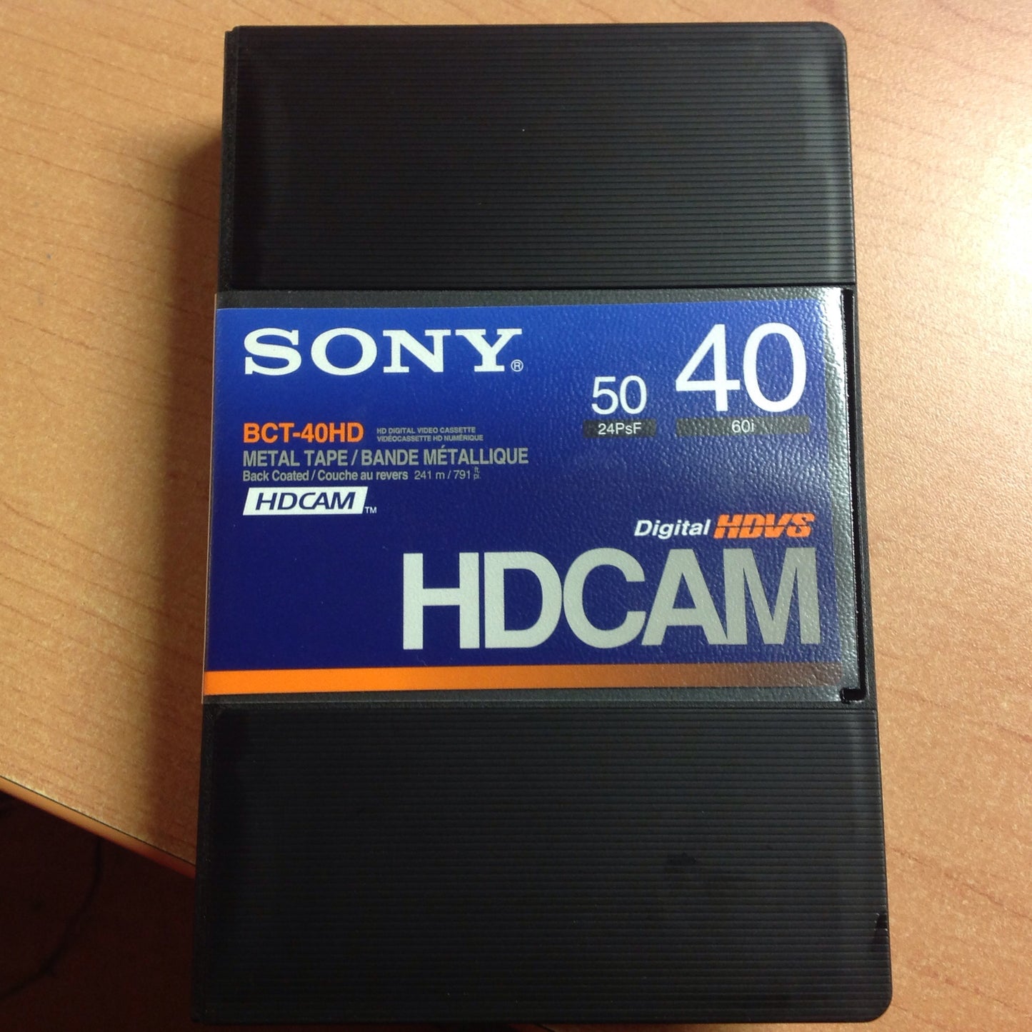 Sony BCT-40HD HDCAM Tapes  10 pack