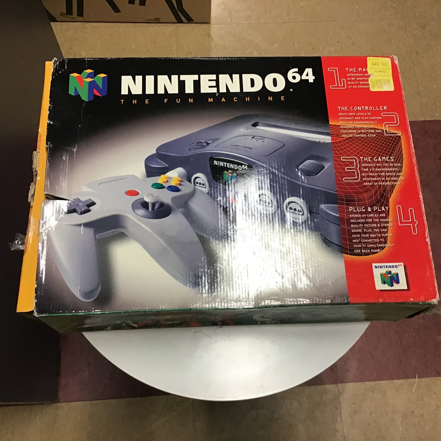 Nintendo 64 Party Combo